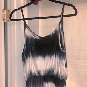 Olivia Rae brand. Tie Dye, Maxi summer dress!